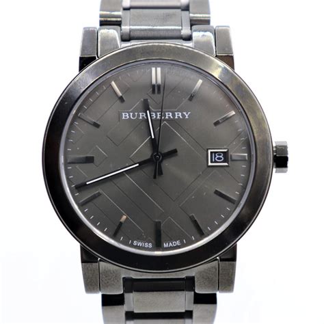 Burberry The City Men's Grey Watch BU9007 